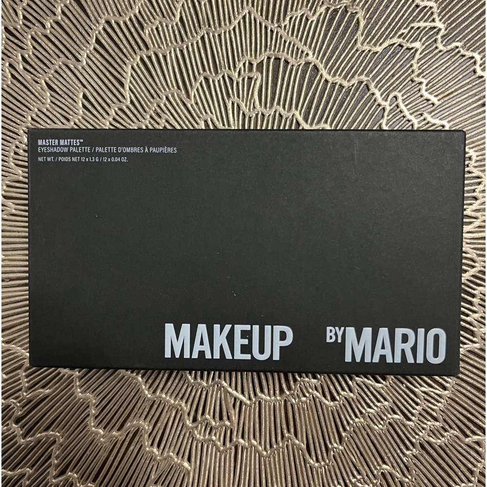 Makeup by Mario Master Mattes Palette